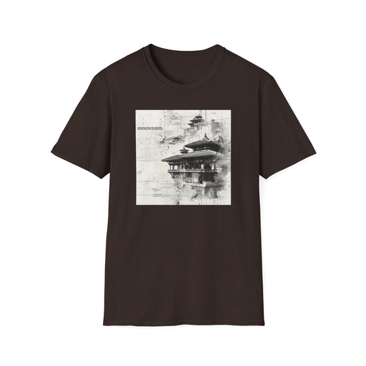 Abstract Ktm Temple Softstyle T-Shirt