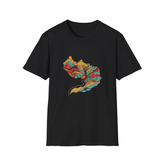 Upper Dolpa - River Softstyle T-Shirt