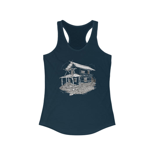 Village Home Racerback Tank