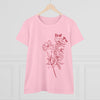 Timi Phula Women's Midweight Cotton Tee