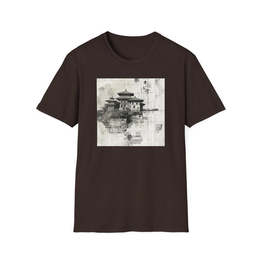 Abstract Durbar Square Softstyle T-Shirt