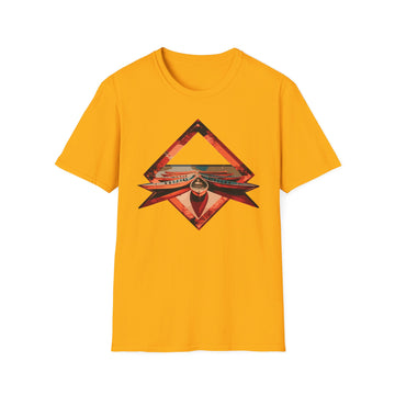 Boats on Fewa Softstyle T-Shirt