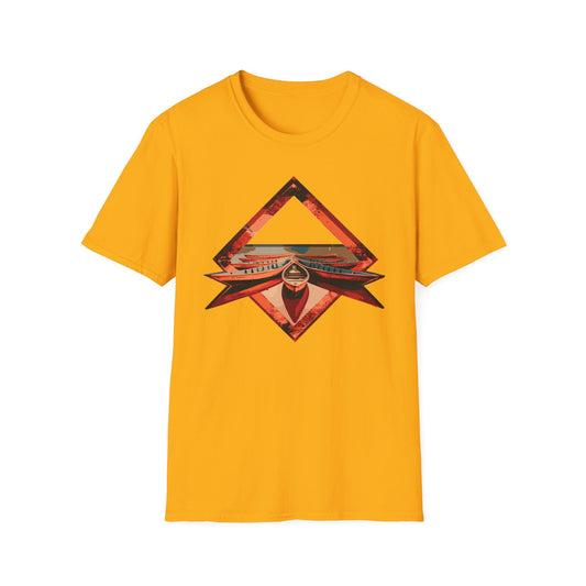 Boats on Fewa Softstyle T-Shirt