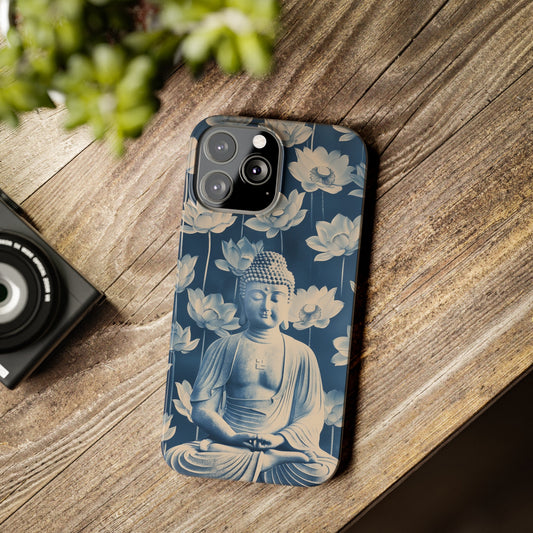 Slim Phone Case Buddha