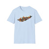 Upper Dolpa - Mountains  Softstyle T-Shirt