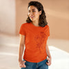 Timi Phula Women's Midweight Cotton Tee
