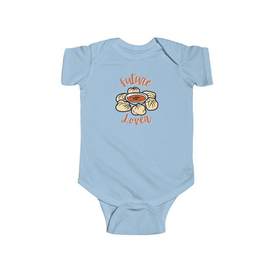 Future Momo lover Infant Fine Jersey Bodysuit