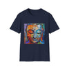 Vibrant Buddha Softstyle T-Shirt
