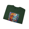 Vibrant Buddha Heavy Blend™ Crewneck Sweatshirt