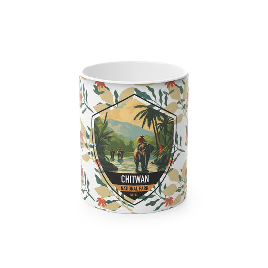 Chitwan NP Magic Mug