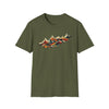 Upper Dolpa - Mountains  Softstyle T-Shirt