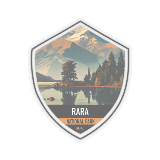 Rara National Park Sticker