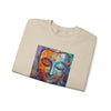 Vibrant Buddha Heavy Blend™ Crewneck Sweatshirt