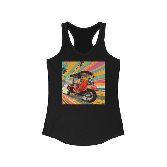 Tuktuk Ideal Racerback Tank