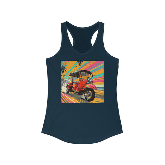 Tuktuk Ideal Racerback Tank