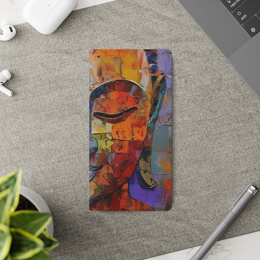 Vibrant Buddha Flip Phone Cases