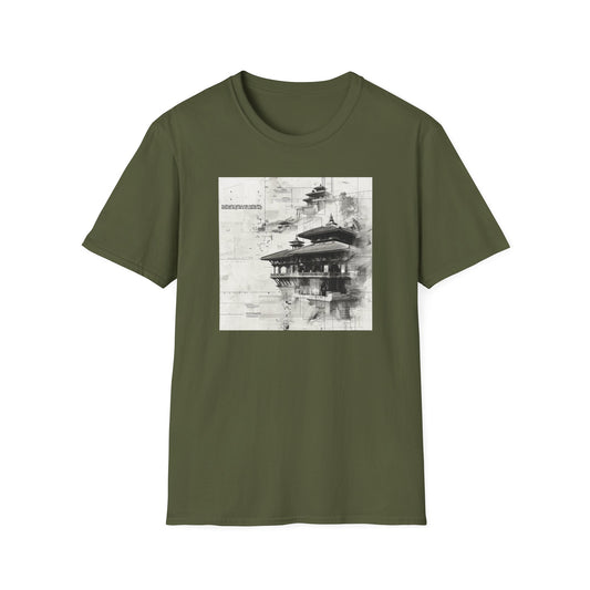 Abstract Ktm Temple Softstyle T-Shirt