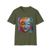 Vibrant Buddha Softstyle T-Shirt