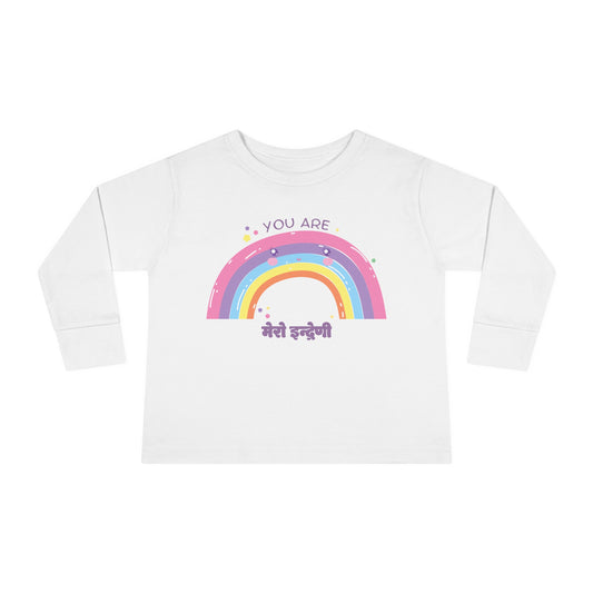 Rainbow Toddler Long Sleeve Tee