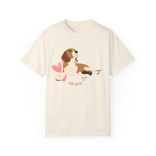 Mero Maya Garment-Dyed T-shirt