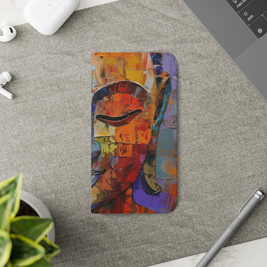 Vibrant Buddha Flip Phone Cases