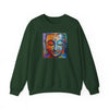 Vibrant Buddha Heavy Blend™ Crewneck Sweatshirt