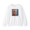 Vibrant Buddha Heavy Blend™ Crewneck Sweatshirt