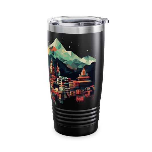 Abstract Kathmandu Ringneck Tumbler, 20oz