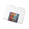 Vibrant Buddha Heavy Blend™ Crewneck Sweatshirt