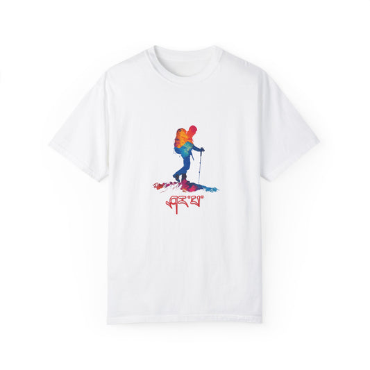 Sherpa Trekking Garment-Dyed T-shirt