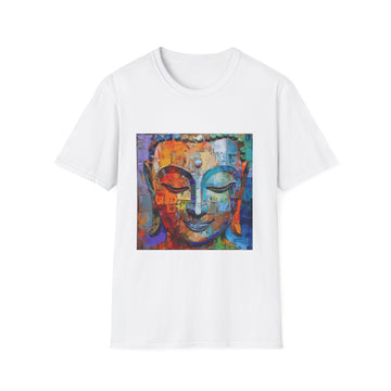 Vibrant Buddha Softstyle T-Shirt