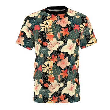 Laligurans (Hawaii themed Yellow-Green) Cut & Sew Tee