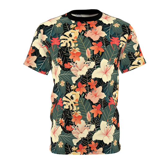 Laligurans (Hawaii themed Yellow-Green) Cut & Sew Tee
