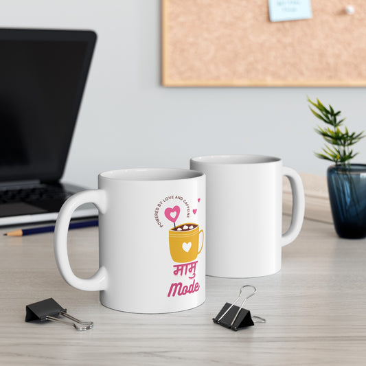 Ceramic Mug, (11oz)