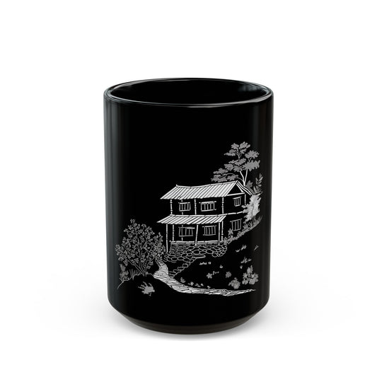 Village home Black Mug (11oz, 15oz)