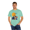 Sunlit Sherpa Garment-Dyed T-shirt
