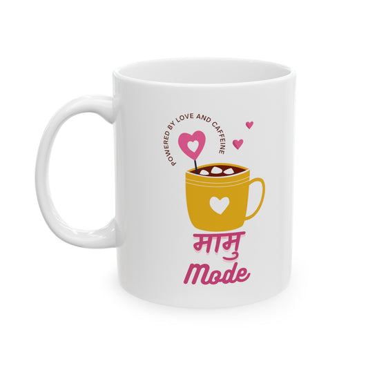 Ceramic Mug, (11oz)