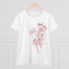 Timi Phula Women's Midweight Cotton Tee