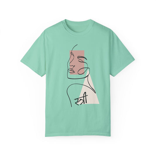 Stree Garment-Dyed T-shirt