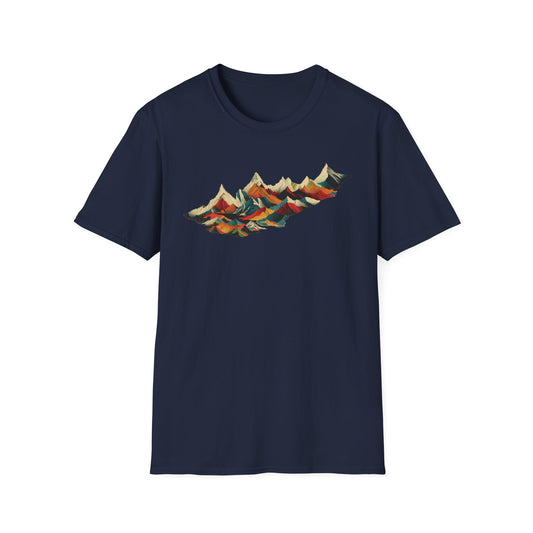 Upper Dolpa - Mountains Softstyle T-Shirt