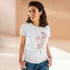 Timi Phula Women's Midweight Cotton Tee