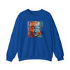 Vibrant Buddha Heavy Blend™ Crewneck Sweatshirt