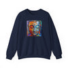 Vibrant Buddha Heavy Blend™ Crewneck Sweatshirt