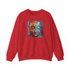 Vibrant Buddha Heavy Blend™ Crewneck Sweatshirt