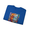 Vibrant Buddha Heavy Blend™ Crewneck Sweatshirt