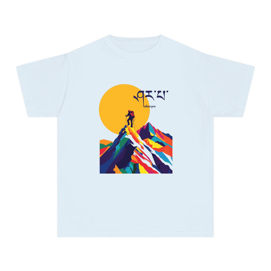 Sunlit Sherpa Youth Midweight Tee
