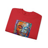Vibrant Buddha Heavy Blend™ Crewneck Sweatshirt