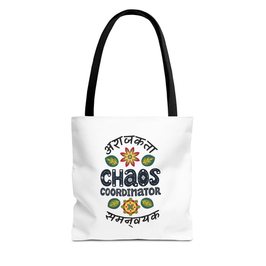 Chaos Coordinator Tote Bag