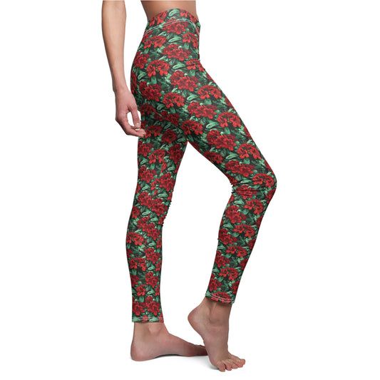 Laligurans Women's Cut & Sew Casual Leggings