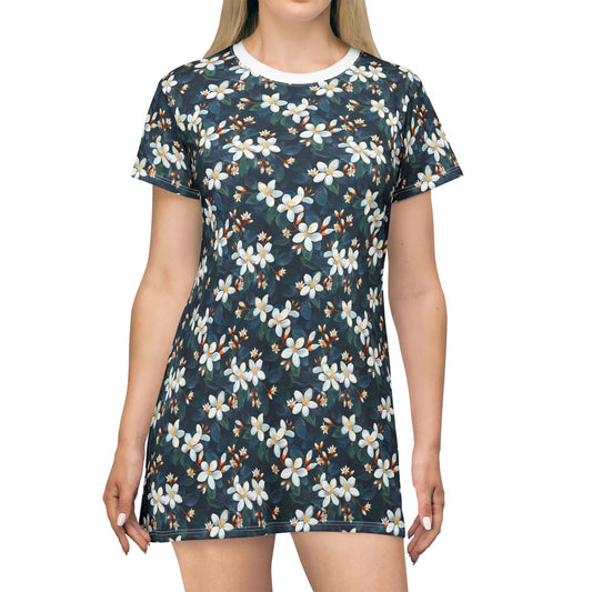 Parijat Phul T-Shirt Dress
